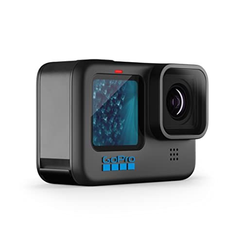 GoPro HERO11 Black - Waterproof Action Camera with 5.3K60 Ultra HD Video, 27MP