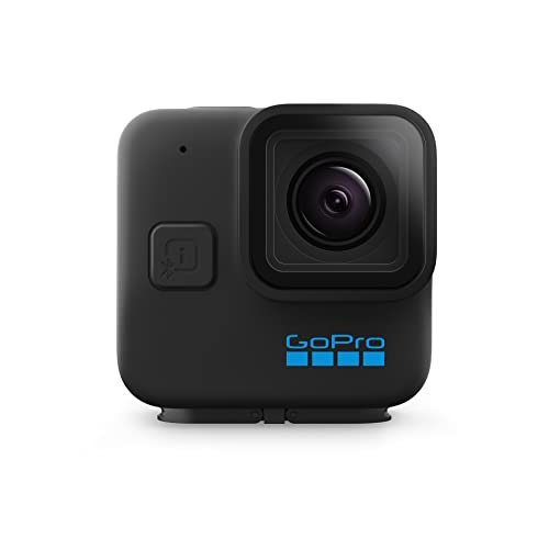 GoPro HERO11 Black Mini - Compact Waterproof Action Camera with 5.3K60 Ultra HD Video, 24.7MP