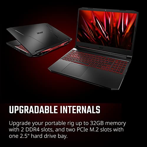 Acer Nitro 5 AN515-57-79TD Gaming Laptop _ Intel Core i7-11800H _ NVIDIA GeForceProduct