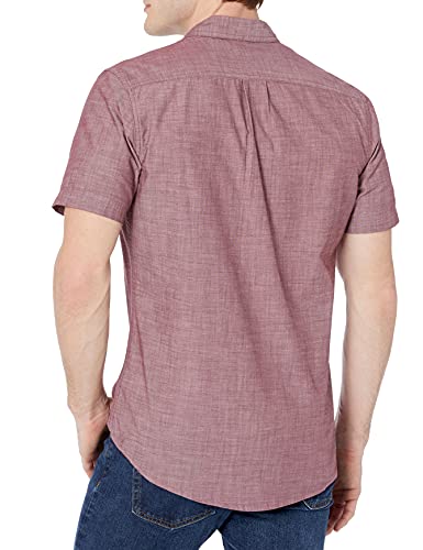 Amazon Essentials Men's Short-Sleeve Chambray ShirtProduct Image